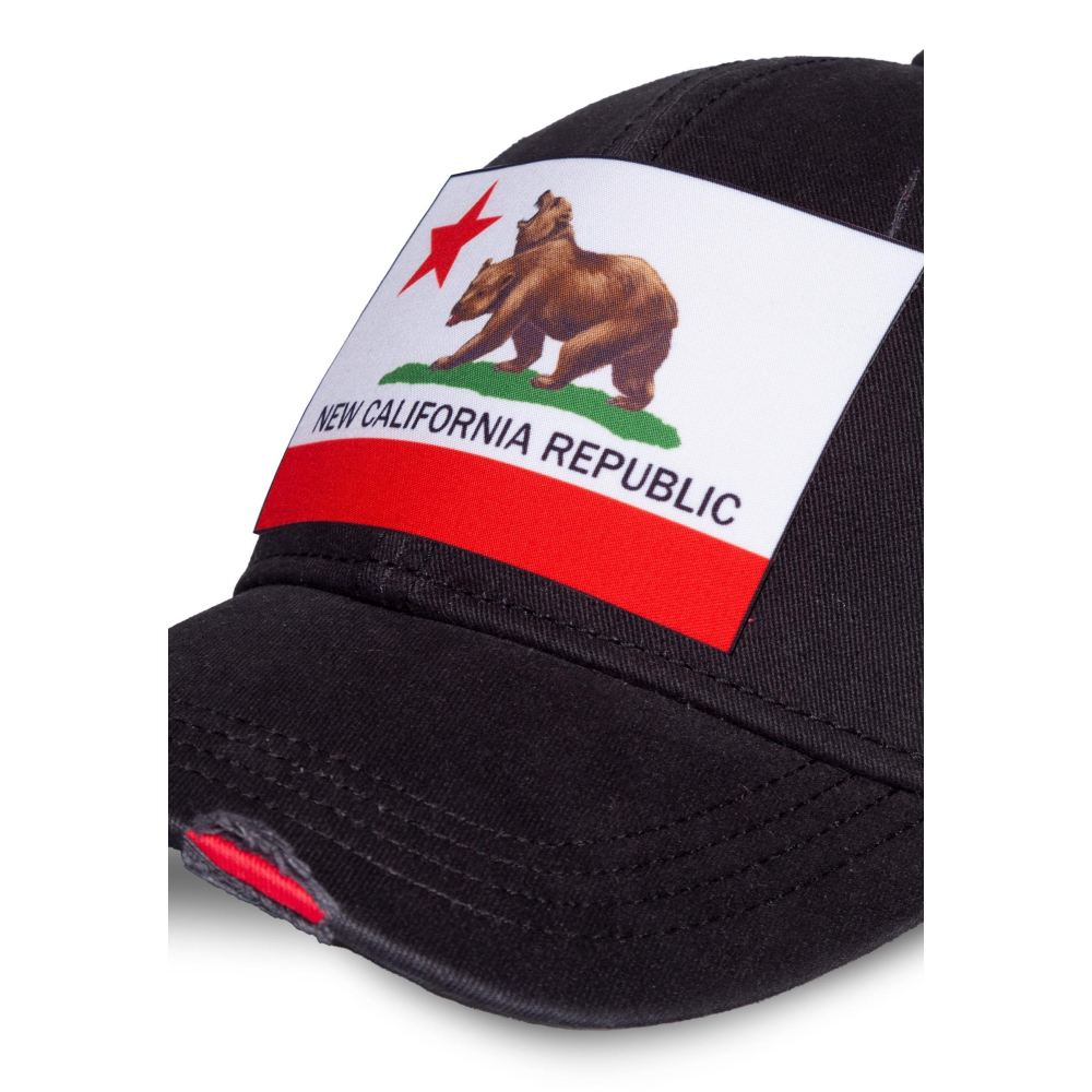 Fallout - New California Republic Trucker pet - Zwart/Beige